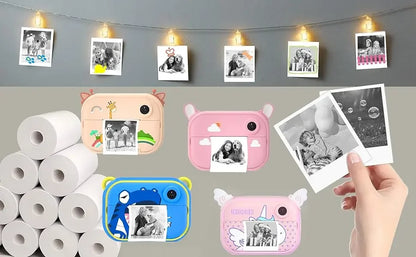 Kids Instant Camera Thermal Paper Refills