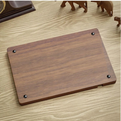 Wooden Desktop Organizer Tray