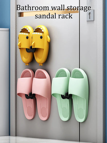 U-shaped Slipper Wall Mounted Storage Rack