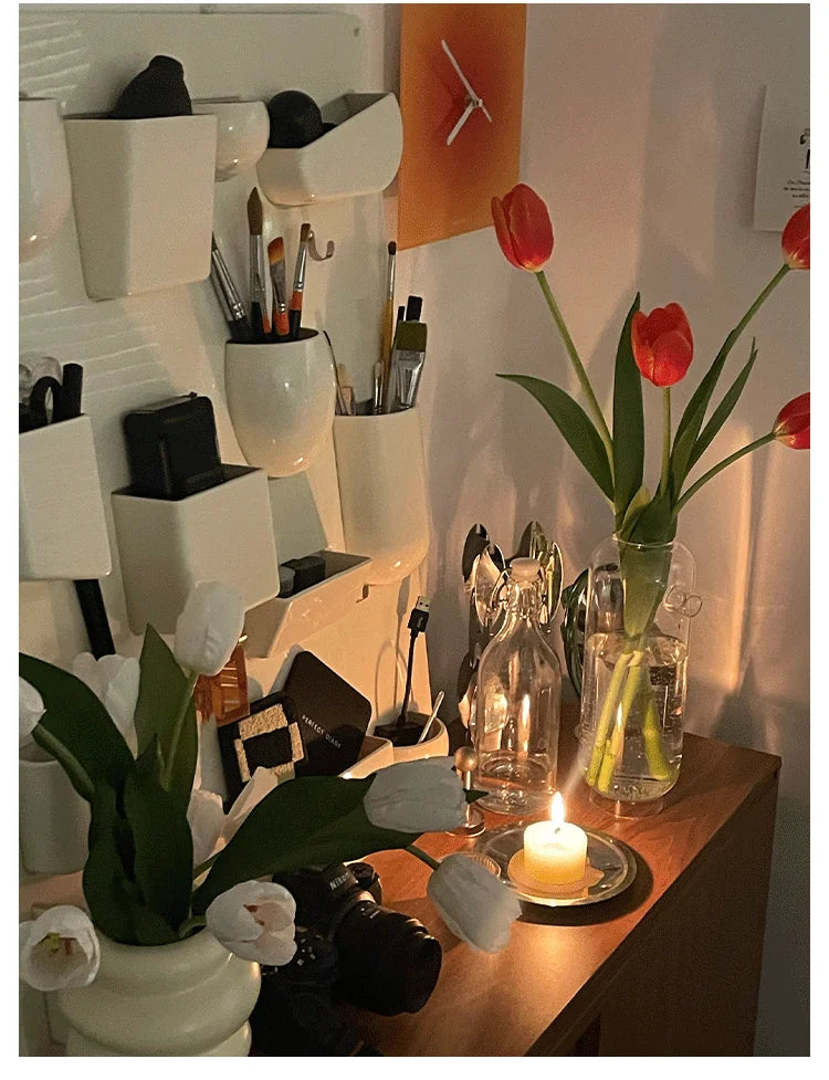 Wall-Mounted Modular Storage Organiser Board