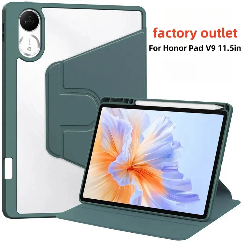 Huawei Honor Pad V9 11.5” Rotating Tablet Case