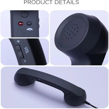 Retro Type-C Phone Handset