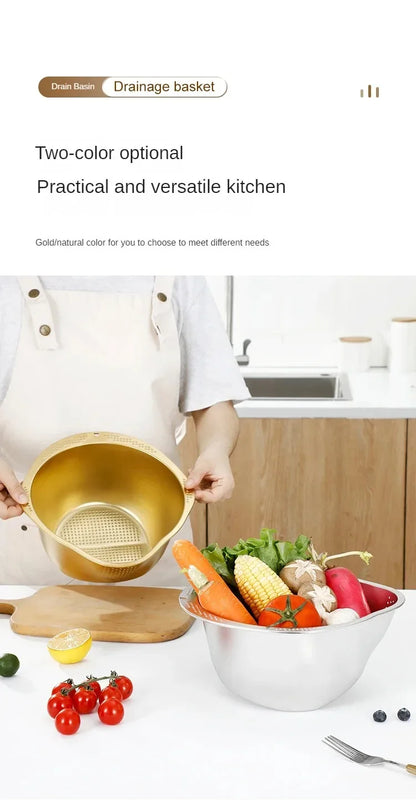 Rice Washer Strainer