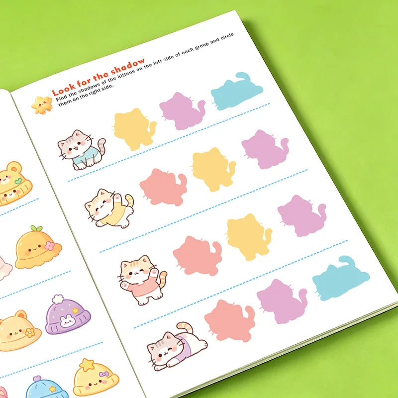 Kids Observation Skills Workbook – Find the Matching Picture