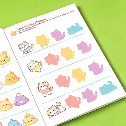 Kids Observation Skills Workbook – Find the Matching Picture