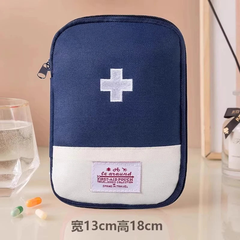 Travel First Aid Organizer Bag