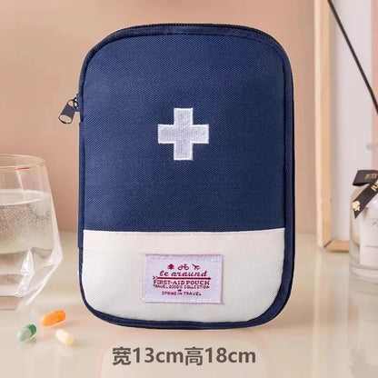Travel First Aid Organizer Bag