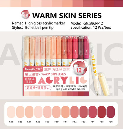 High Gloss Acrylic Paint Markers