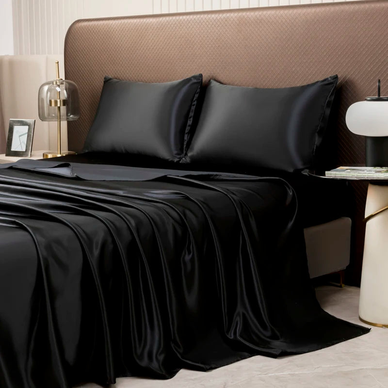 Opulent Satin Bedding Set