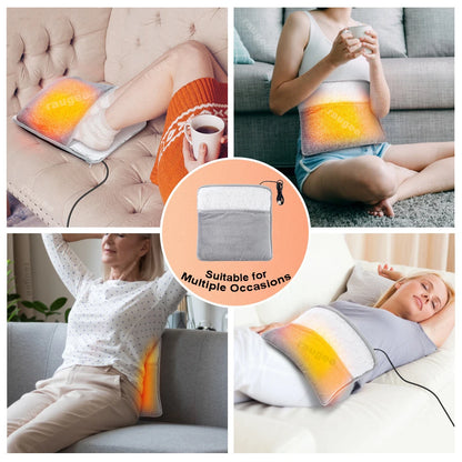 Soft Heated Foot Warmer Mat