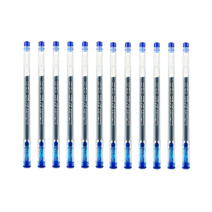 Large-Capacity Fine Point Gel Pen Set