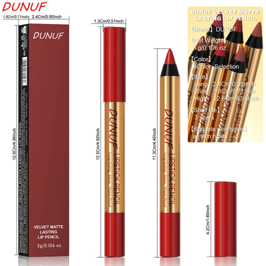 Waterproof Matte Lip Liner Pencil