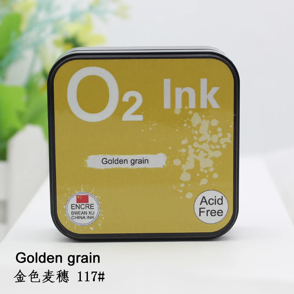 Water Reactive Oxide Ink Pad