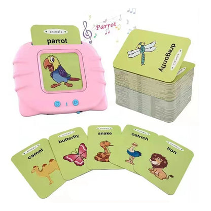 Educational Learning Talking Flash Card Toy