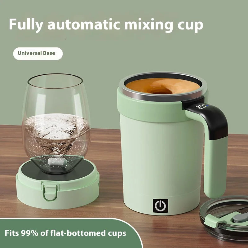 Smart Self-Stirring Temperature Mug