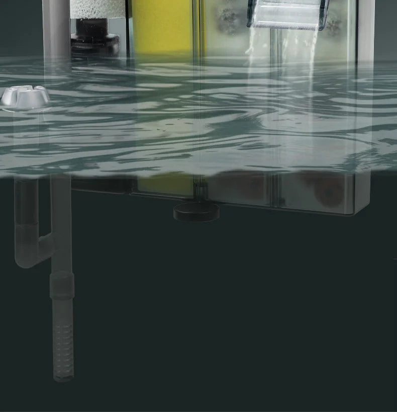 Wall-Mounted External Aquarium Filter System