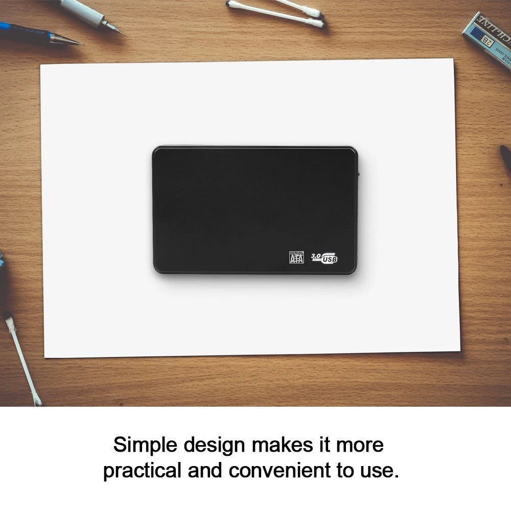 USB 3.0 2.5” SATA HDD & SSD External Enclosure
