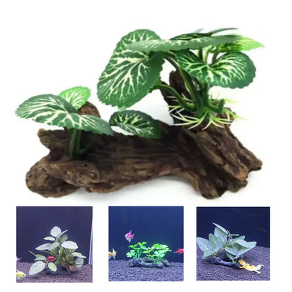 Artificial Aquarium Plant Decoration