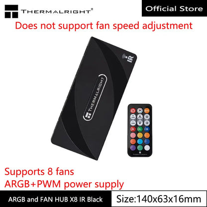 Thermalright ARGB & PWM Computer Fan Hub