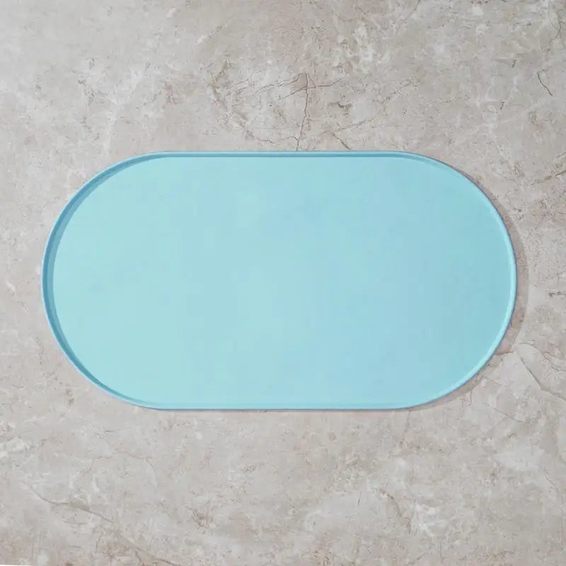 Non-Slip Waterproof Pet Feeding Mat for Cats & Dogs