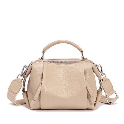 Women’s Genuine Cowhide Leather Shoulder Bag