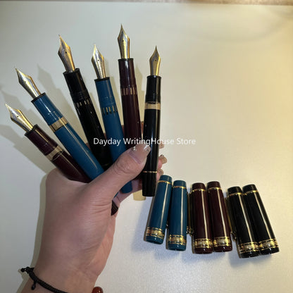 Smooth Wingsung 630 Resin Fountain Pen