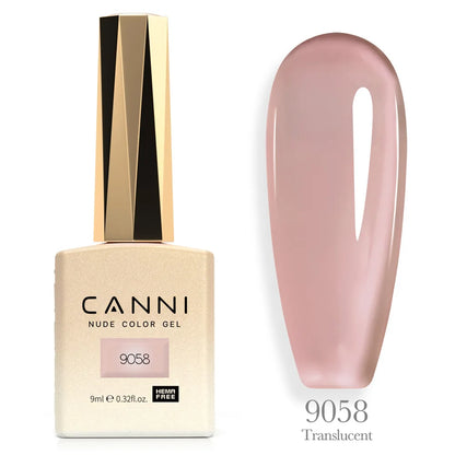Hema Free Semi Permanent Nail Gel Polish
