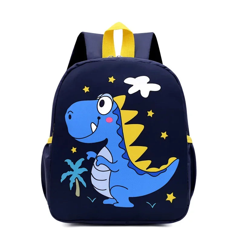 Kawaii Cartoon Kids Waterproof School Backpack