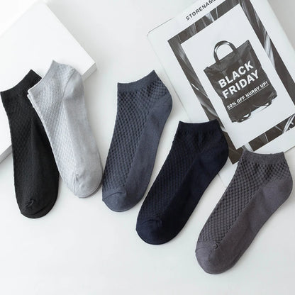 Men’s Bamboo Fiber Socks 10 Pairs