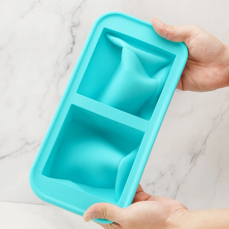 Silicone Freezer Meal Preparation  Molds