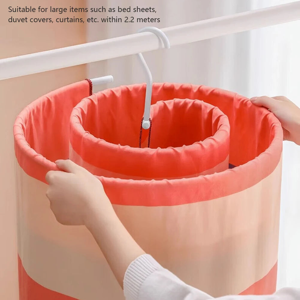 Round Spiral Sheet Hanger