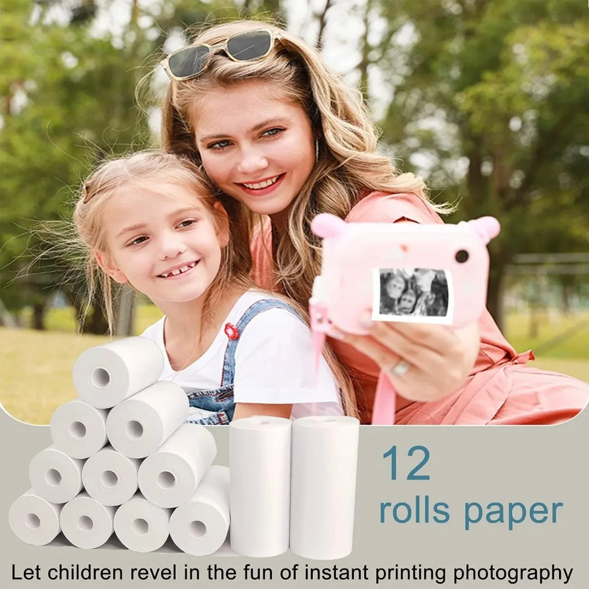 Kids Instant Camera Thermal Paper Refills