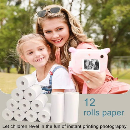 Kids Instant Camera Thermal Paper Refills