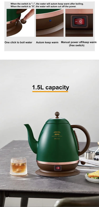 Retro Electric Tea Kettle
