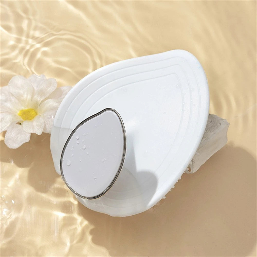 Leaf Shape Scalp Massage Shampoo Brush