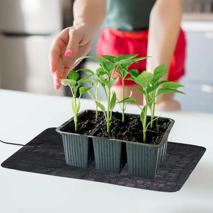 Waterproof Plant Warming Mat for Seed Germination & Hydroponics