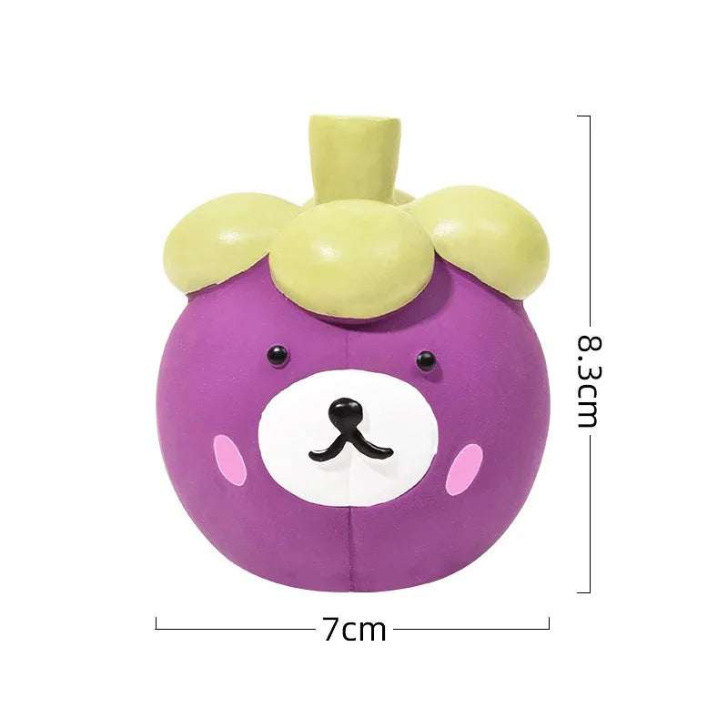 Fruit Shape Latex Squeaky Dog Toy