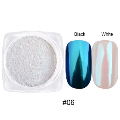 Chrome Mirror Nail Powder