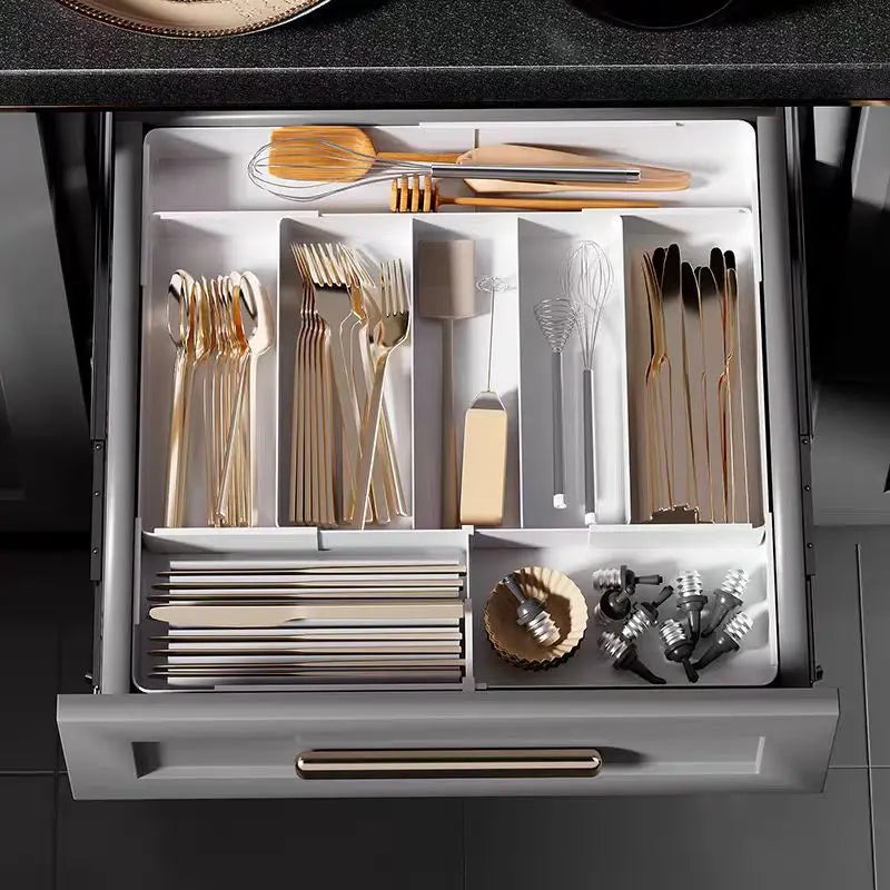 Expandable Silverware Drawer Organizer