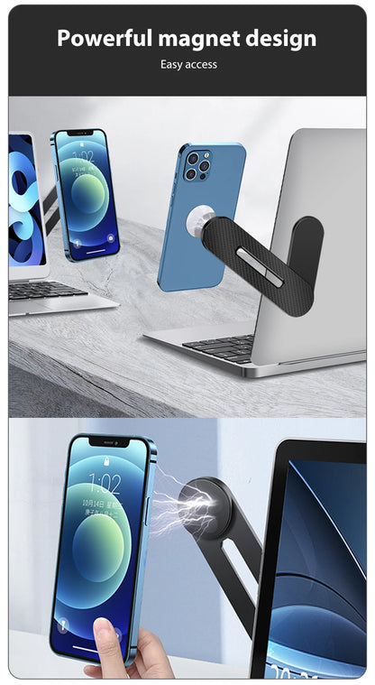 Magnetic Laptop Phone Mount