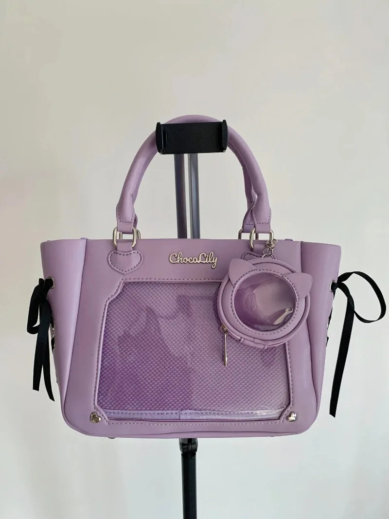 Kawaii Ita Shoulder & Crossbody Handbag