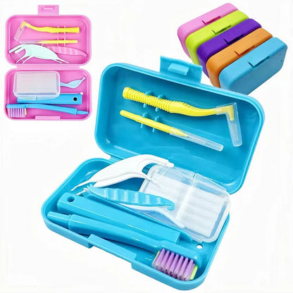 Portable Orthodontic Oral Care Kit