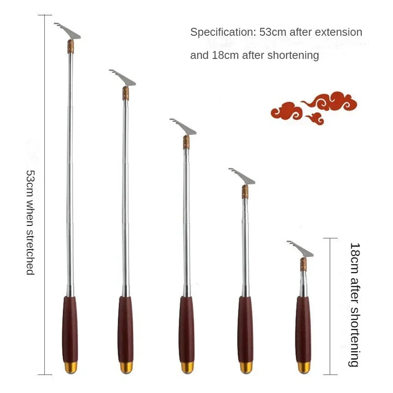 Telescopic Metal Back Scratcher & Body Massager