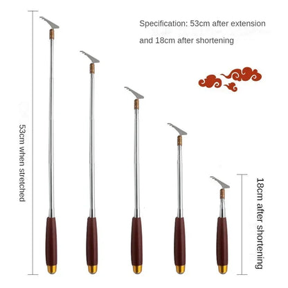 Telescopic Metal Back Scratcher & Body Massager