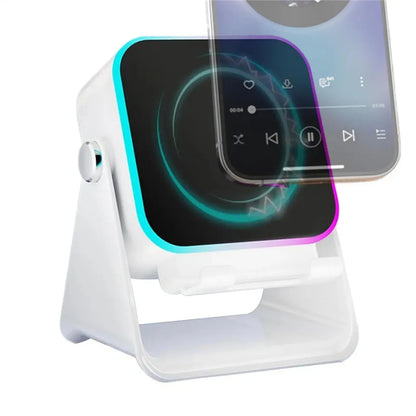Magnetic Bluetooth Speaker Phone Stand