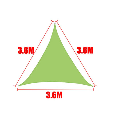 420D Waterproof Shade Sail Canopy