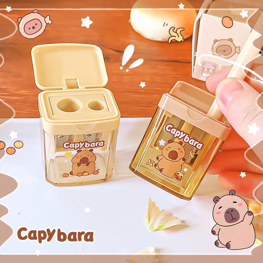 Kawaii Capybara Pencil Sharpener