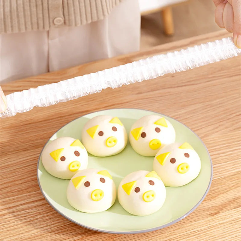 Elastic Food Storage Covers