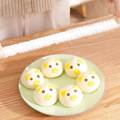 Elastic Food Storage Covers