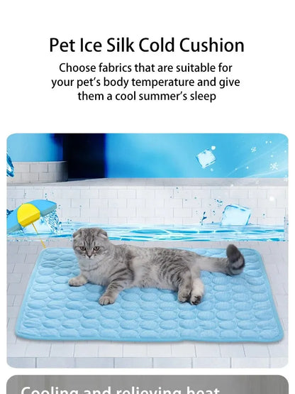 Pet Cooling Mat for Dogs & Cats